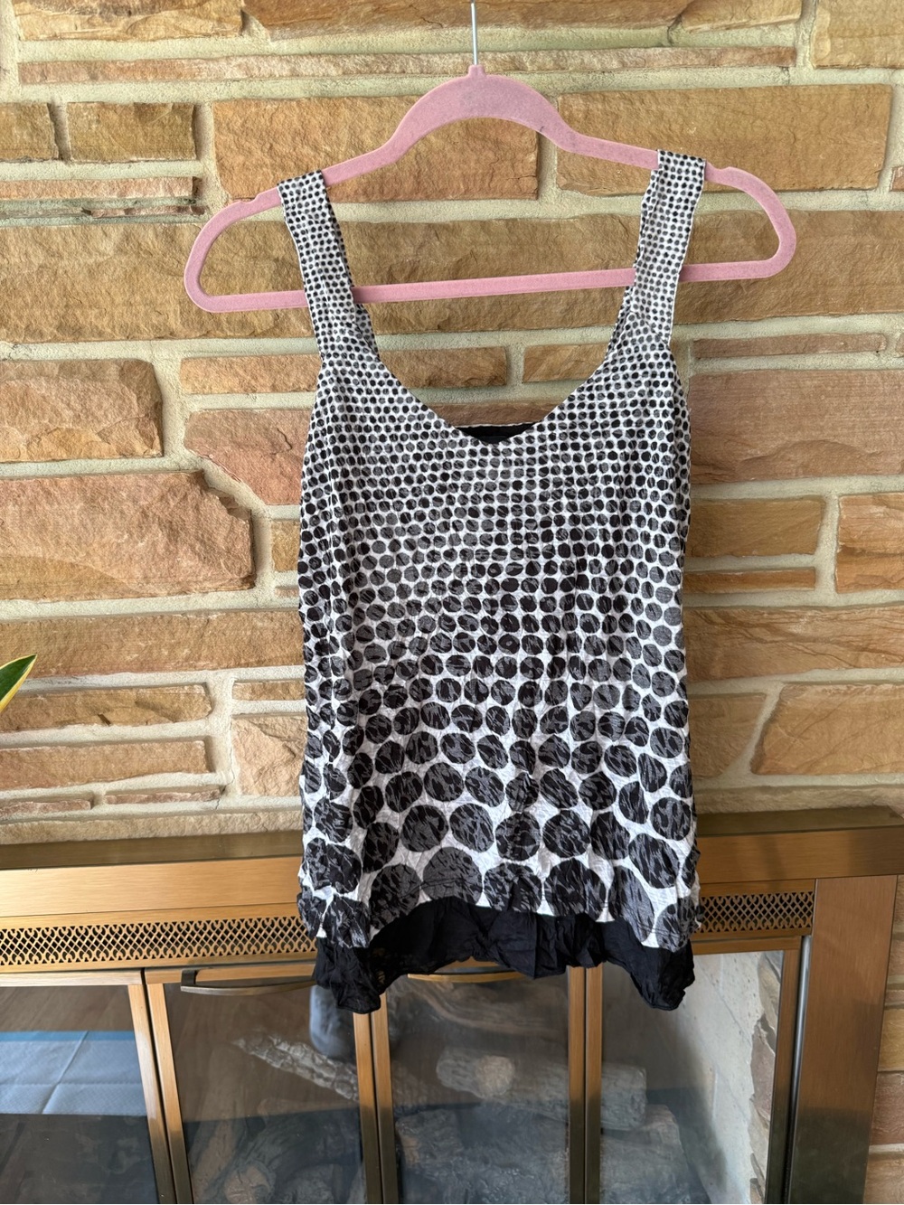 Carine soft cute tank top S